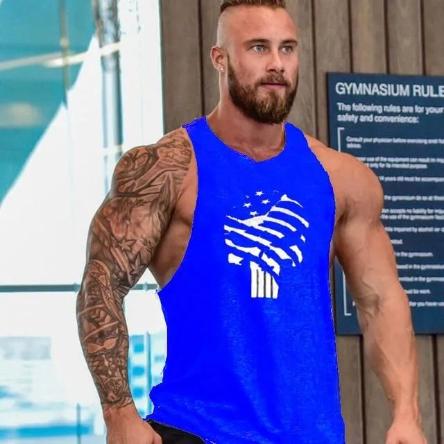 New fashion cotton sleeveless shirts tank top