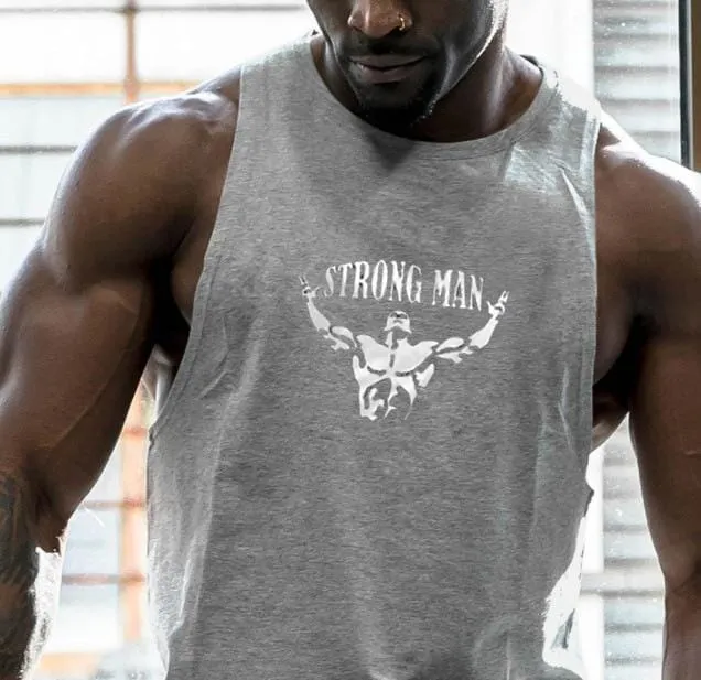 New fashion cotton sleeveless shirts tank top