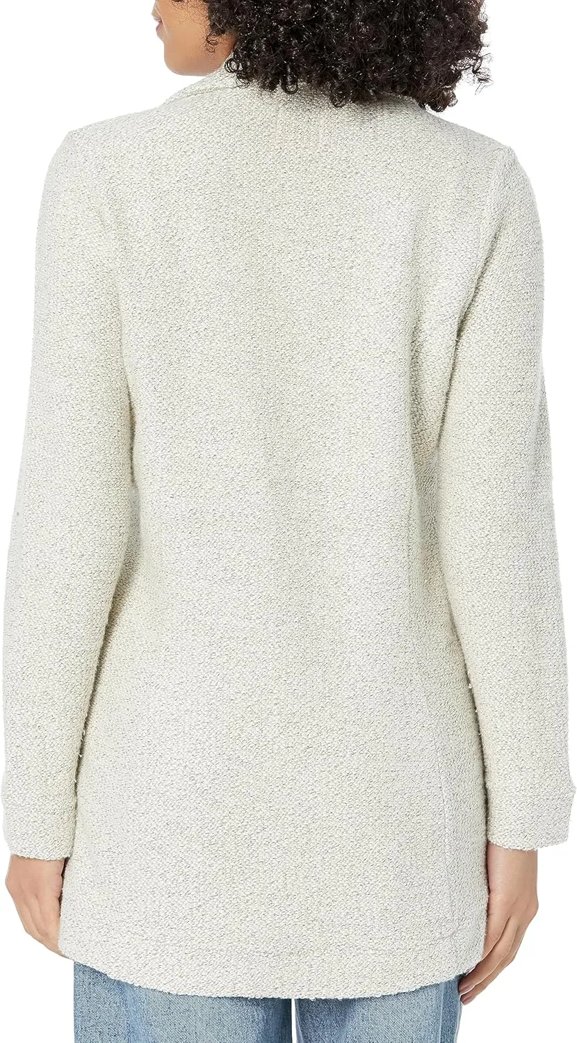 NIC ZOE Women's Easy Boucle Knit Blazer