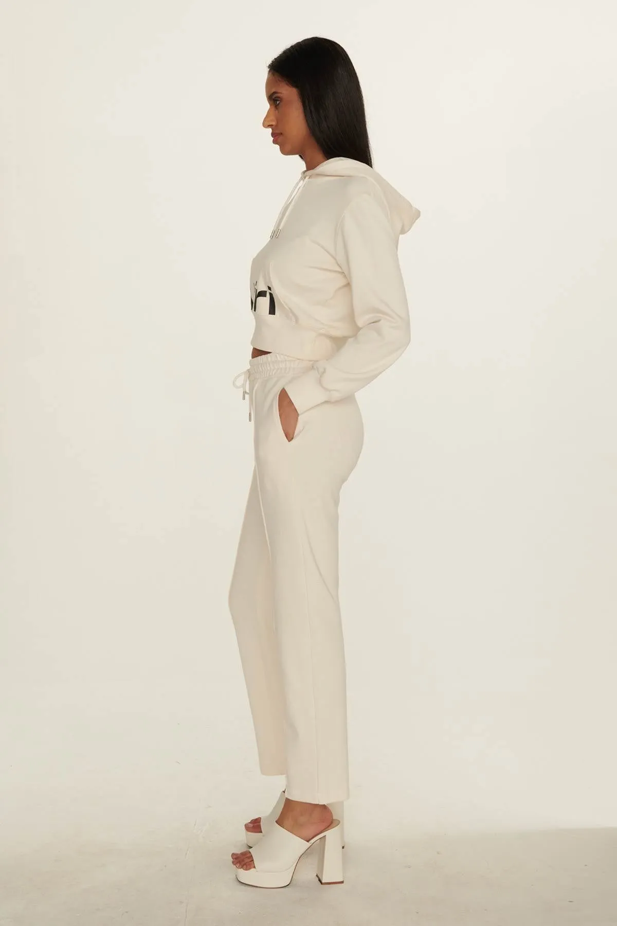 Pintuck Sweatpants
