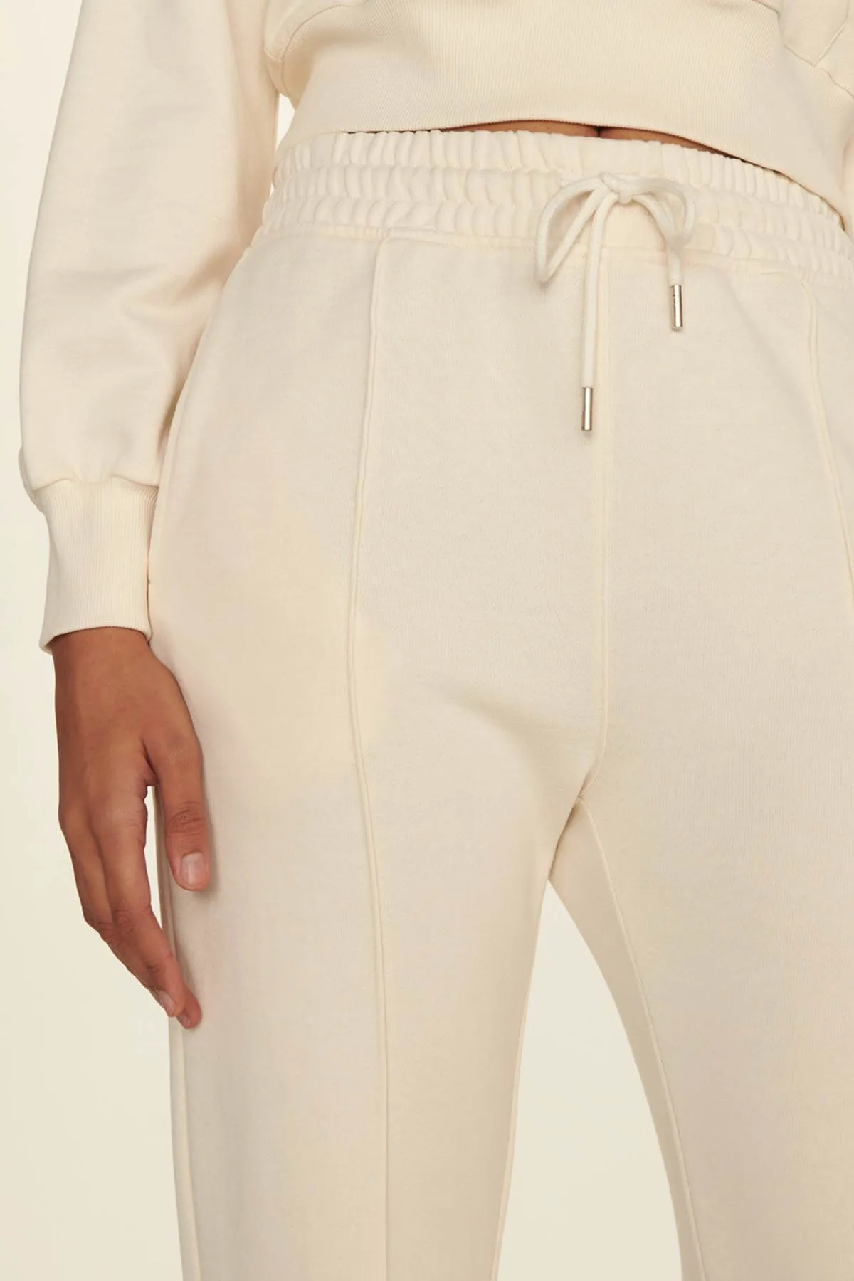 Pintuck Sweatpants