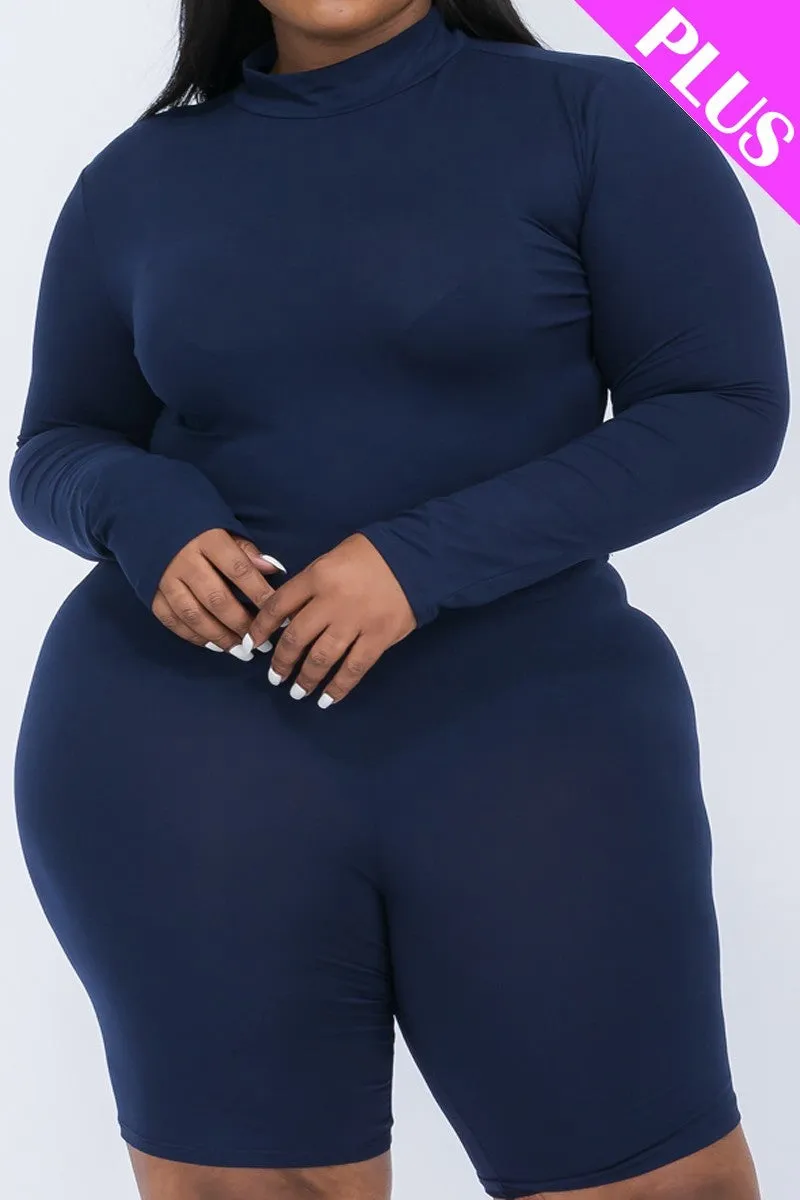 Plus Butter Soft Top & Biker Shorts Set (12 Colors)
