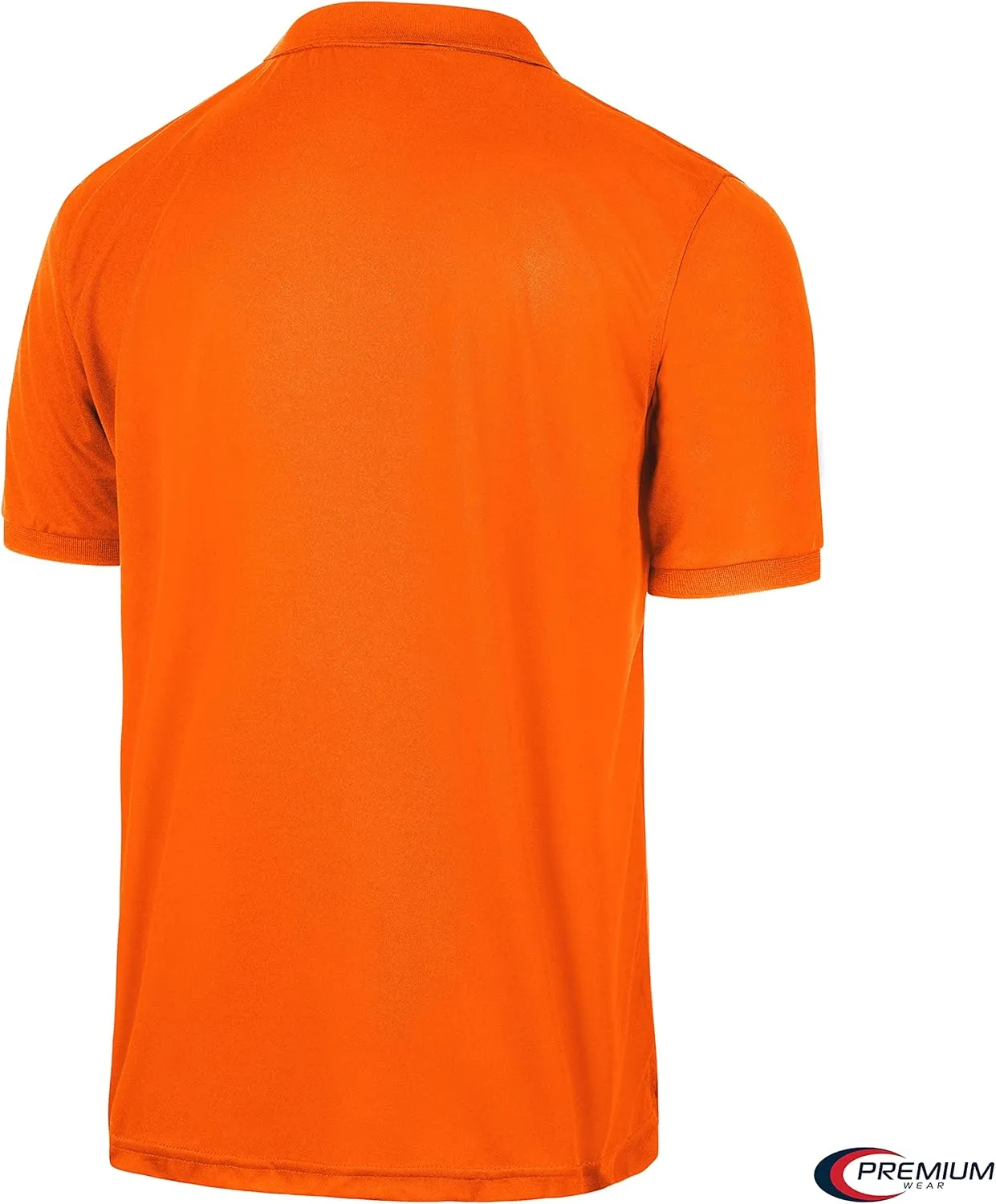 Premium Wear Men's High Moisture Wicking Polo T Shirts