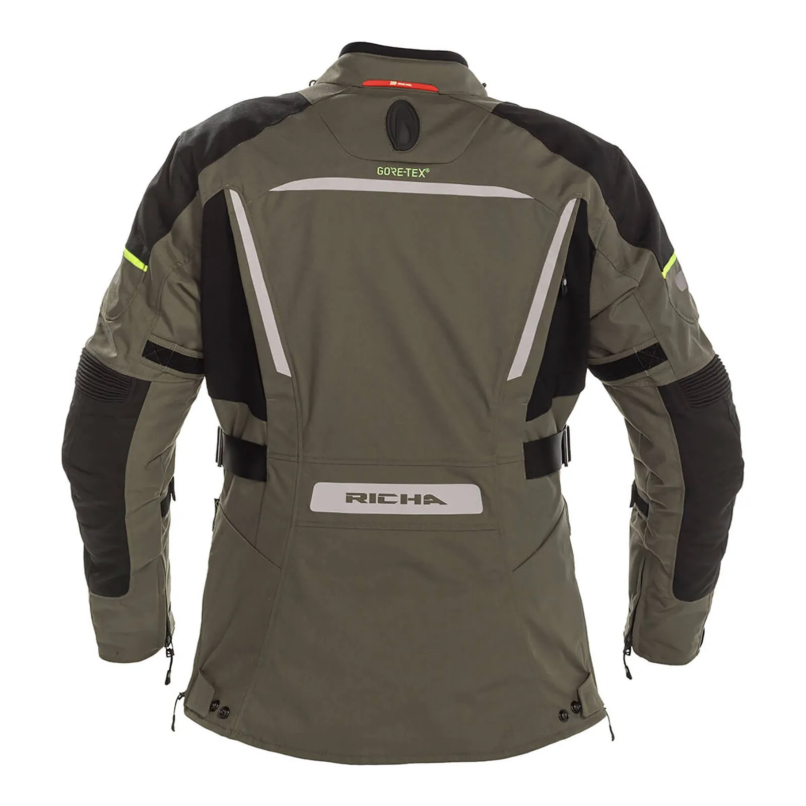 RICHA LADIES CYCLONE GORE-TEX JACKET - TITANIUM