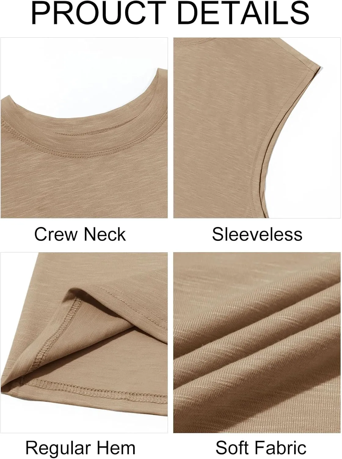 Runcati Mens Workout Tank Tops Sleeveless Muscle Cut Off Shirt Athletic Gym T Shirts