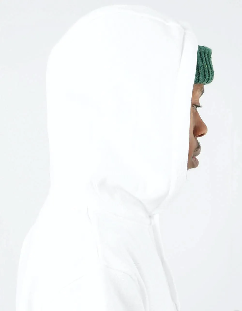Santa Cruz Dope Planet Pullover Hoodie - White