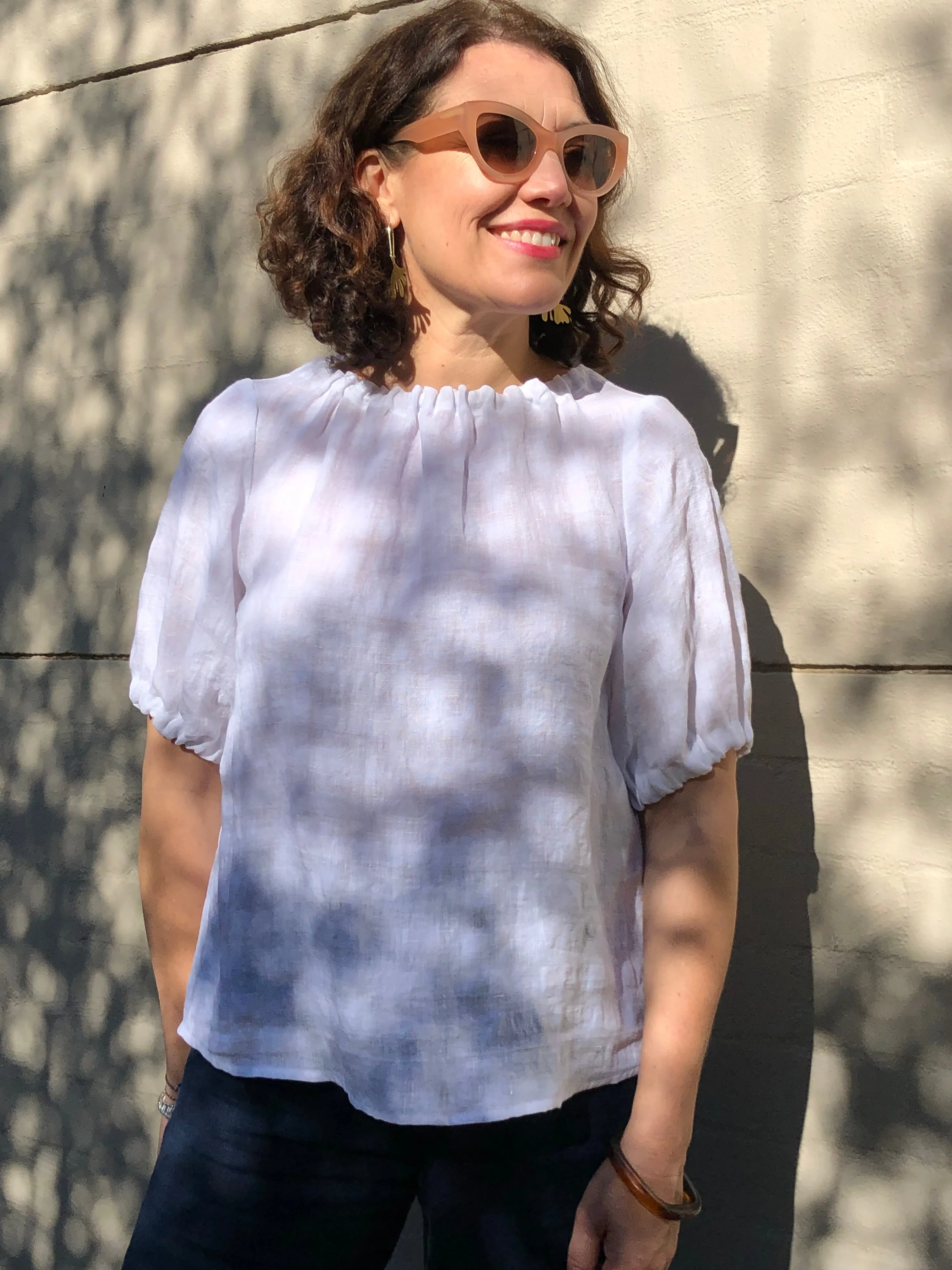 Self Check White Washed Linen