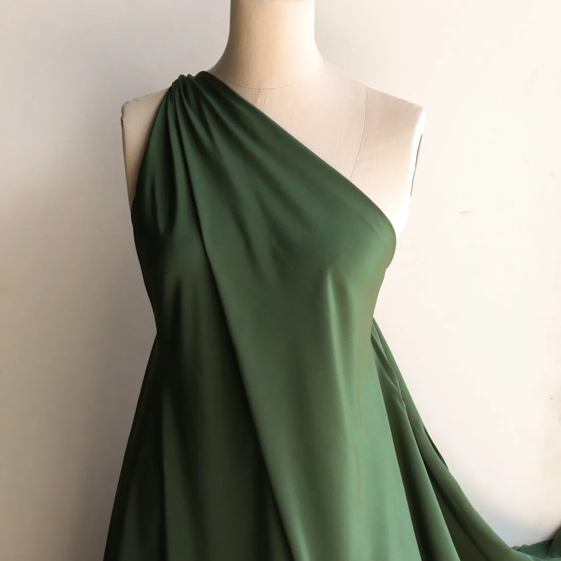 Silk Crepe De Chine - Jungle