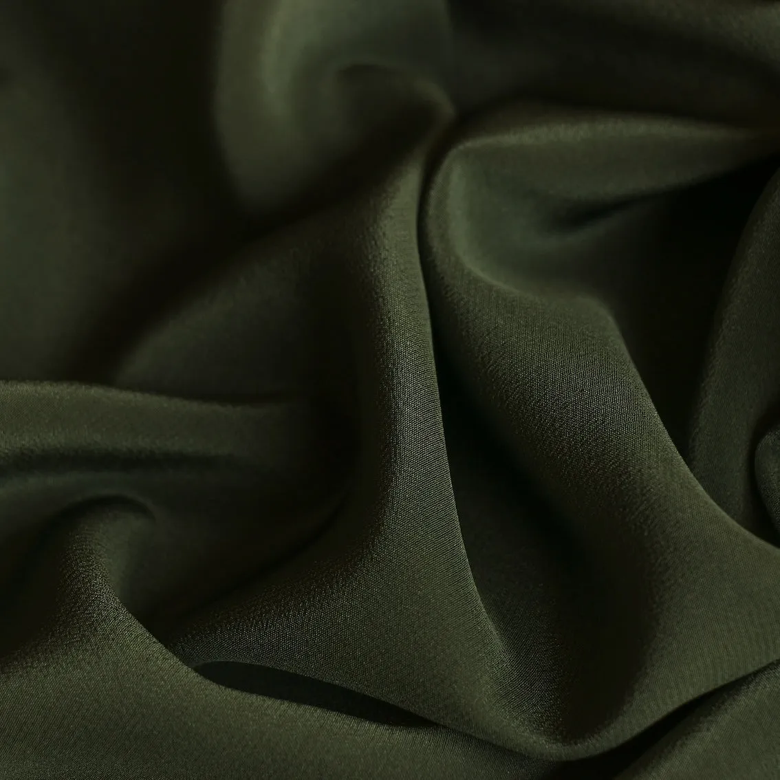 Silk Crepe De Chine - Jungle