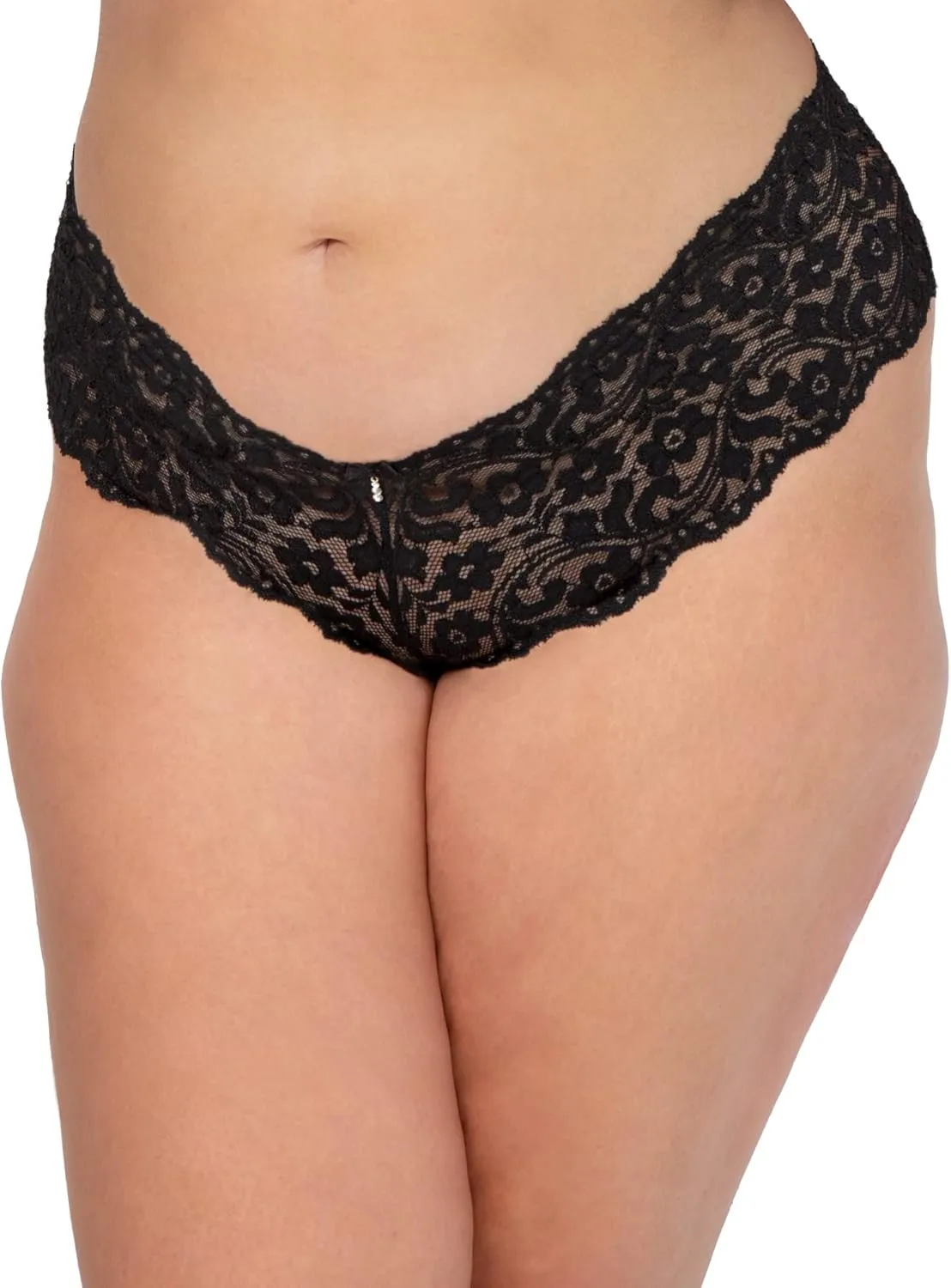 Smart & Sexy Women's Signature Lace Cheeky Panty