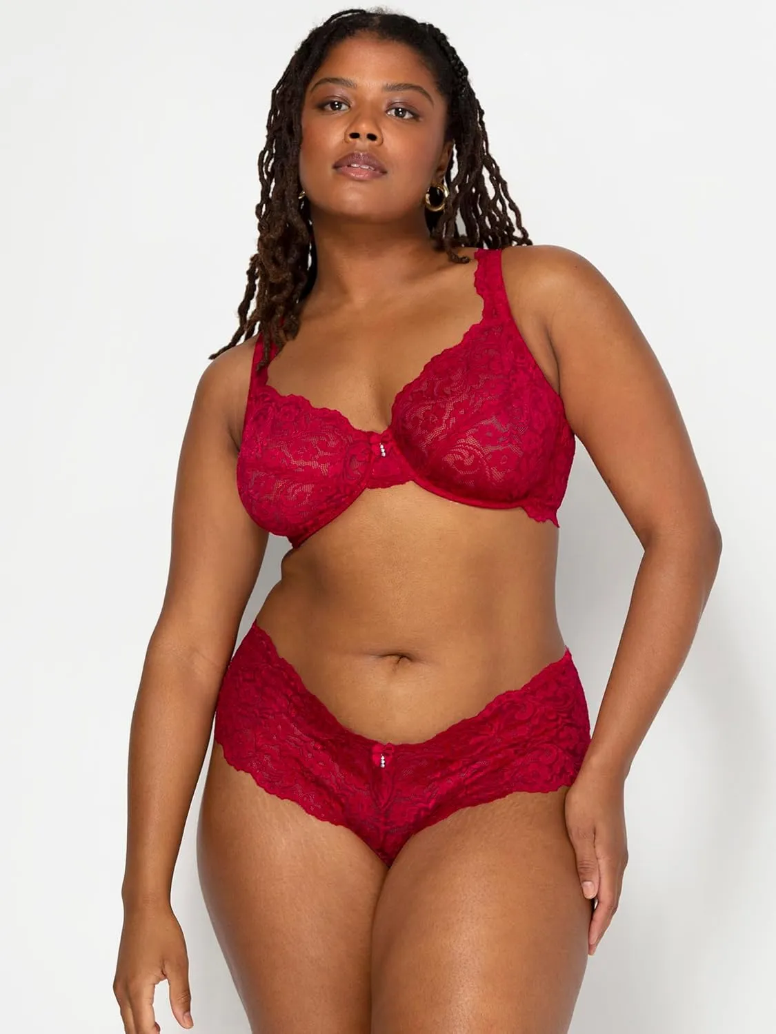 Smart & Sexy Women's Signature Lace Cheeky Panty
