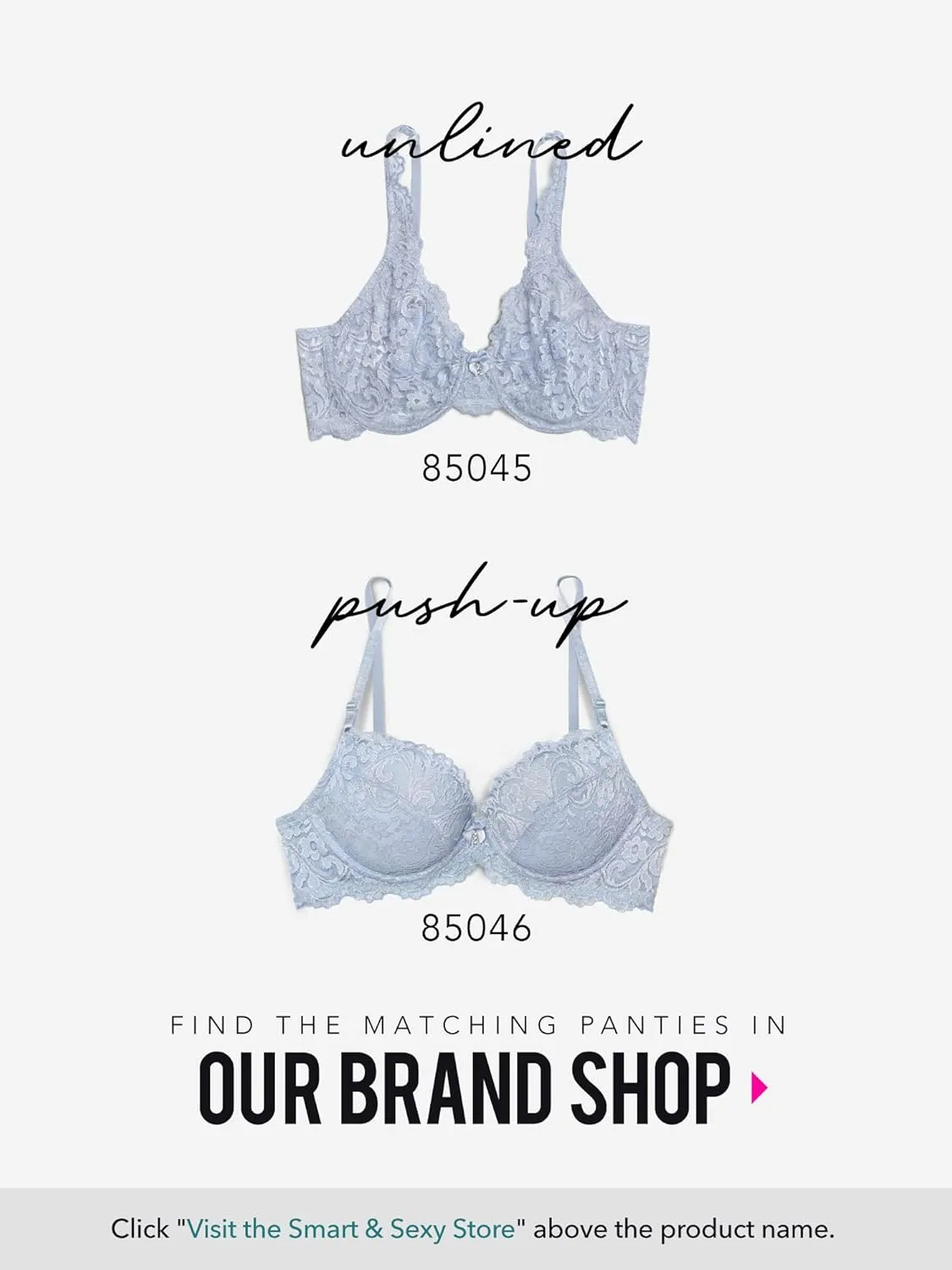 Smart & Sexy Women's Signature Lace Cheeky Panty