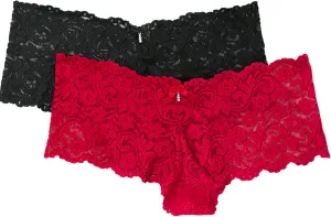 Smart & Sexy Women's Signature Lace Cheeky Panty
