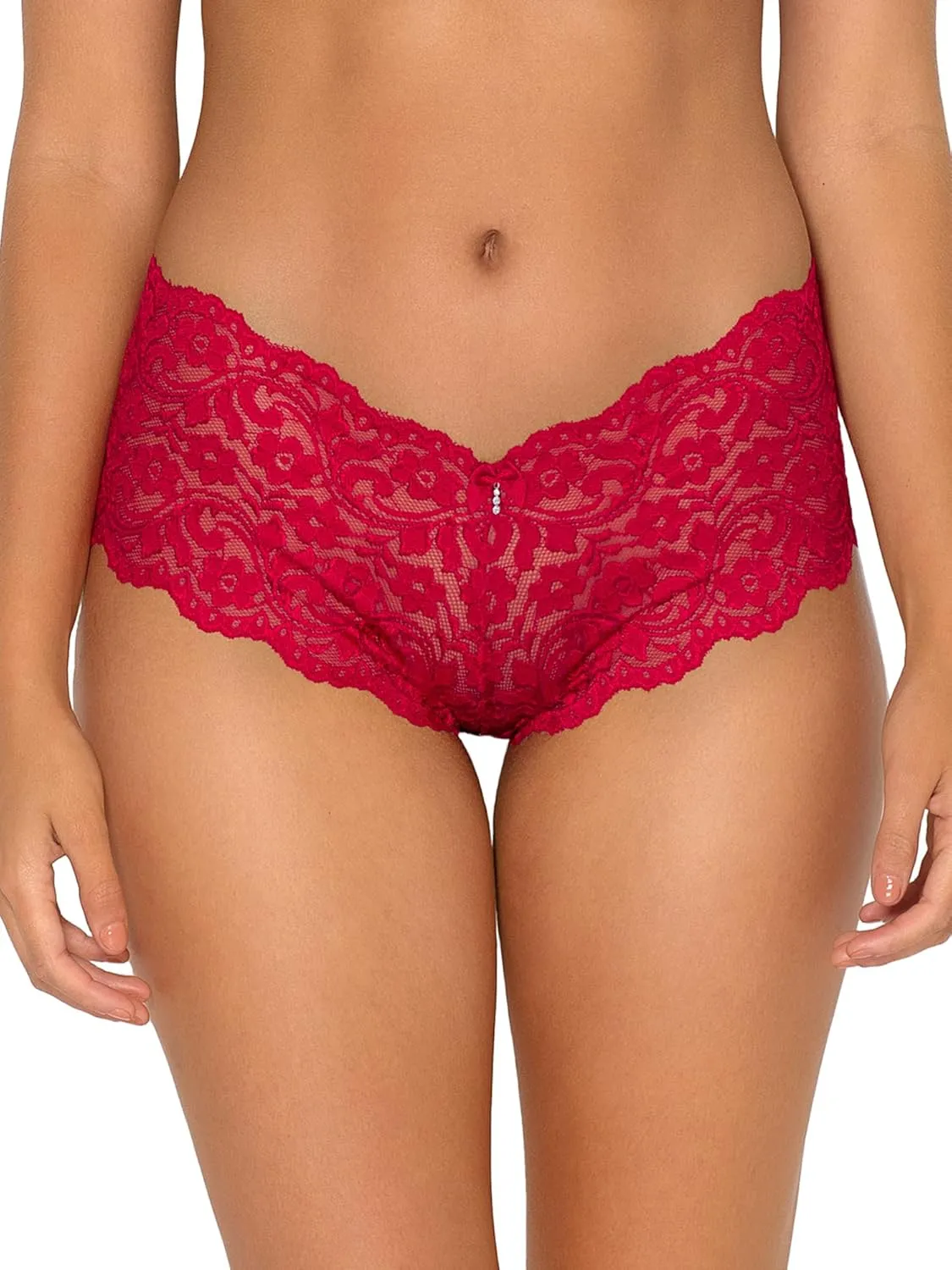 Smart & Sexy Women's Signature Lace Cheeky Panty