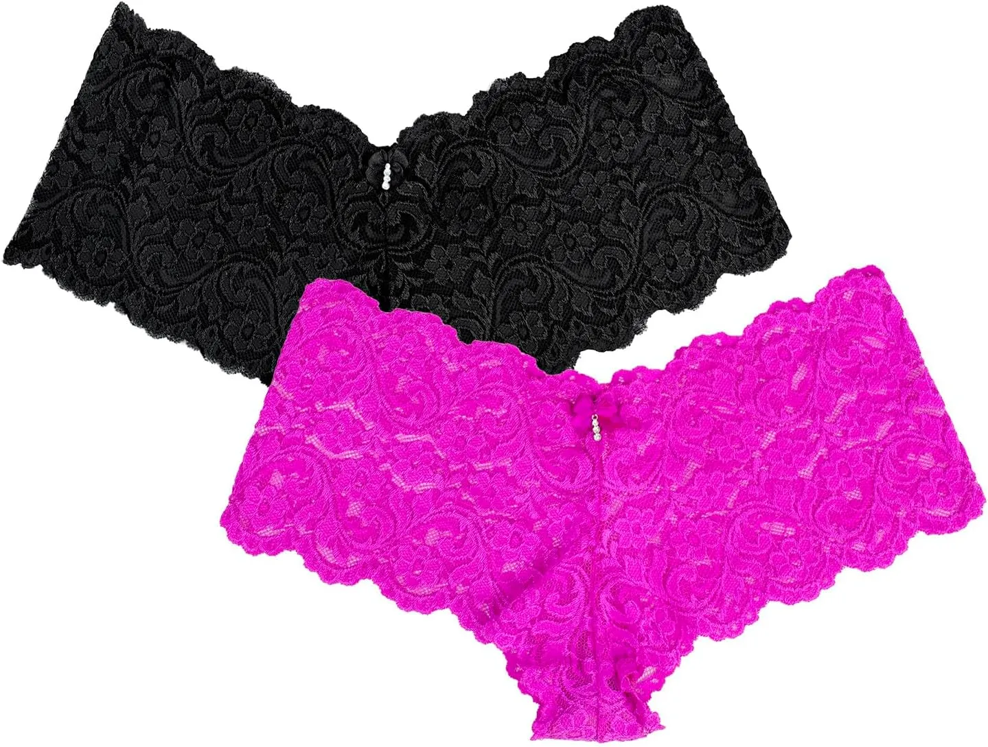 Smart & Sexy Women's Signature Lace Cheeky Panty