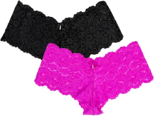 Smart & Sexy Women's Signature Lace Cheeky Panty