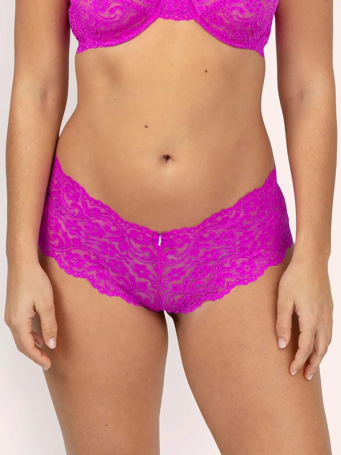 Smart & Sexy Women's Signature Lace Cheeky Panty