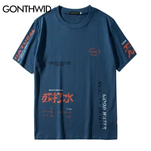 Soda Water Ripped Printed T Shirts
