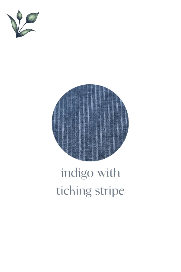 ticking stripe tank top