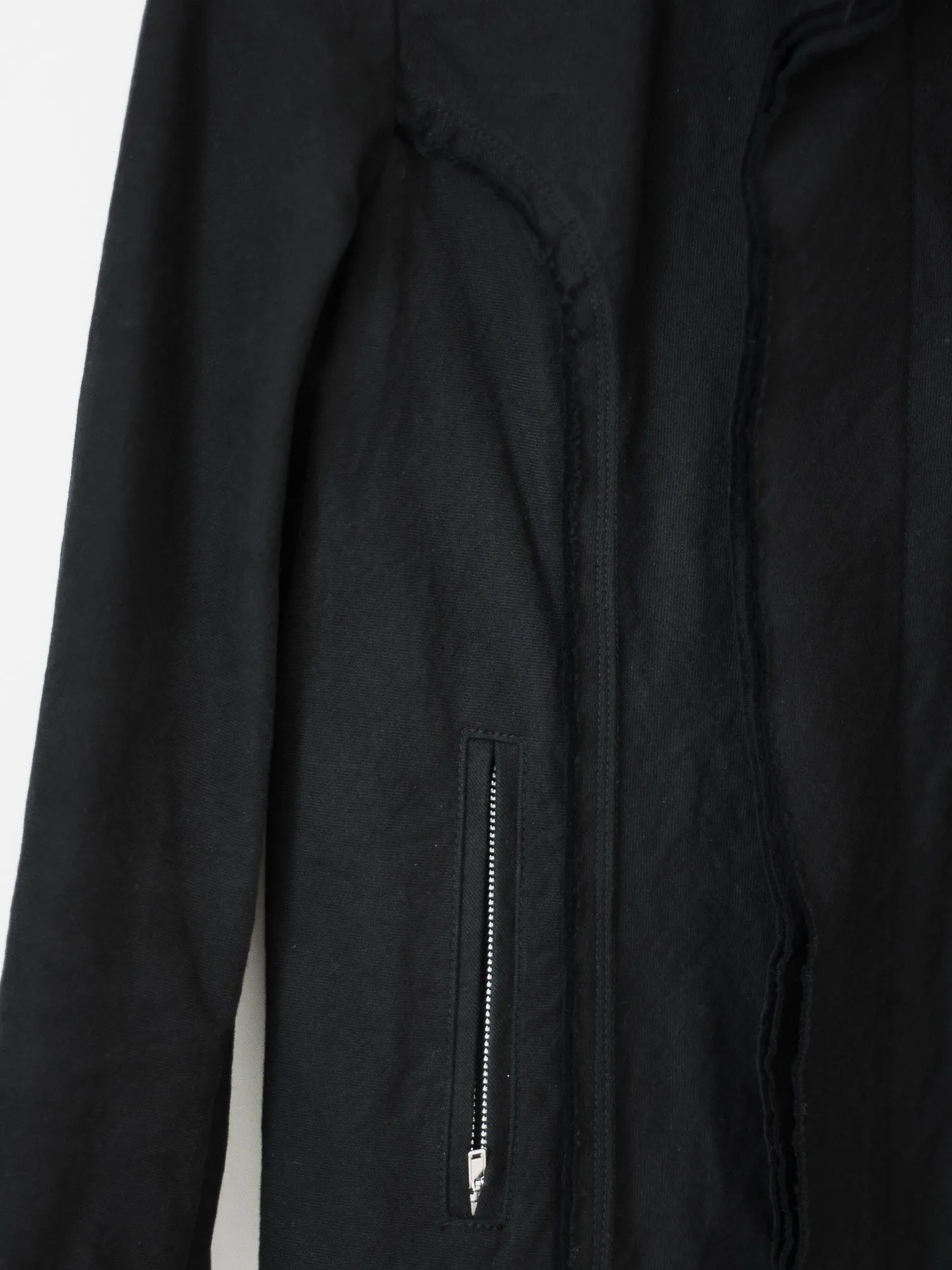 tricot Comme des Garçons SS01 Canvas Blouson