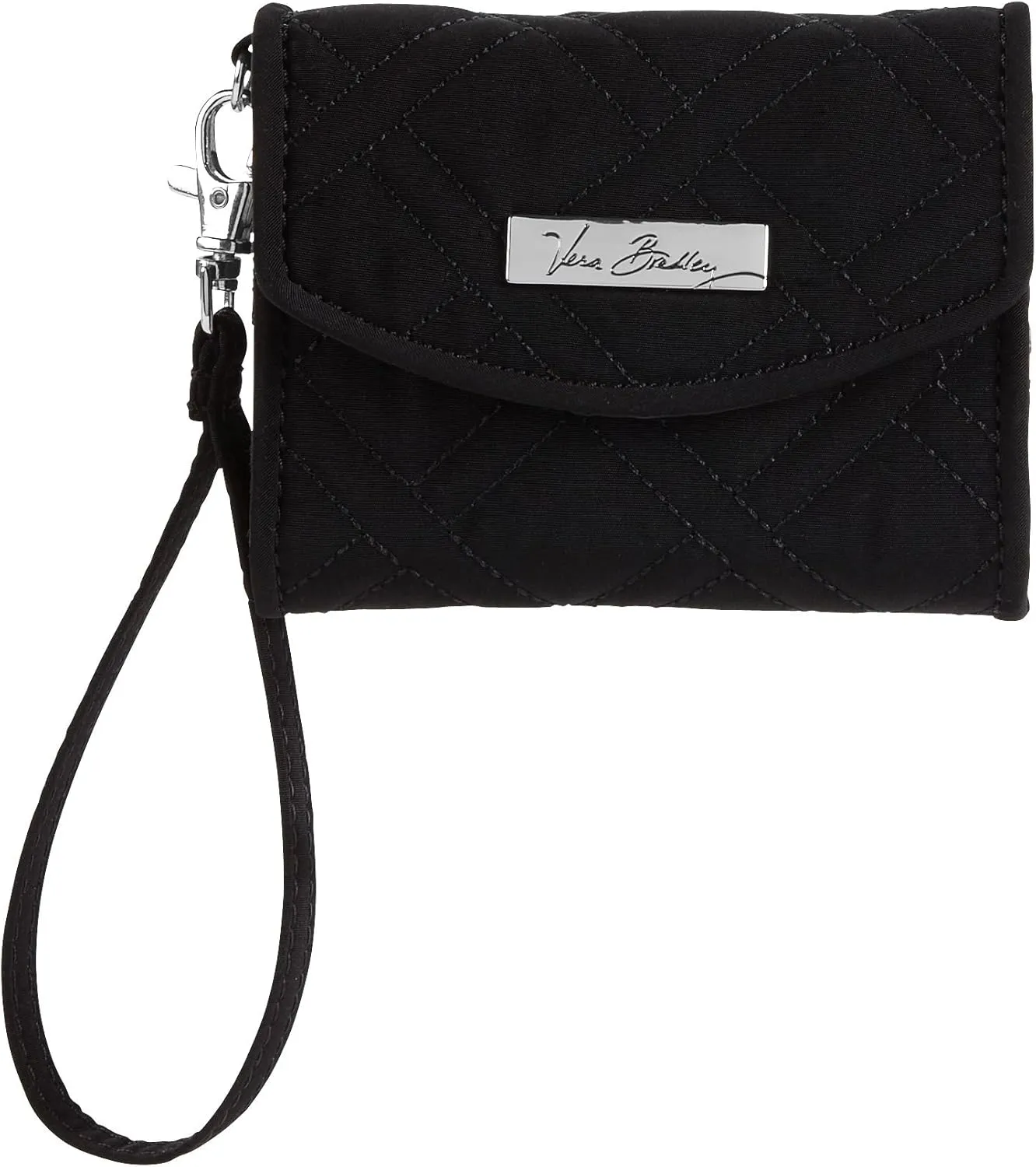 Vera Bradley Super Smart Wristlet Classic Black