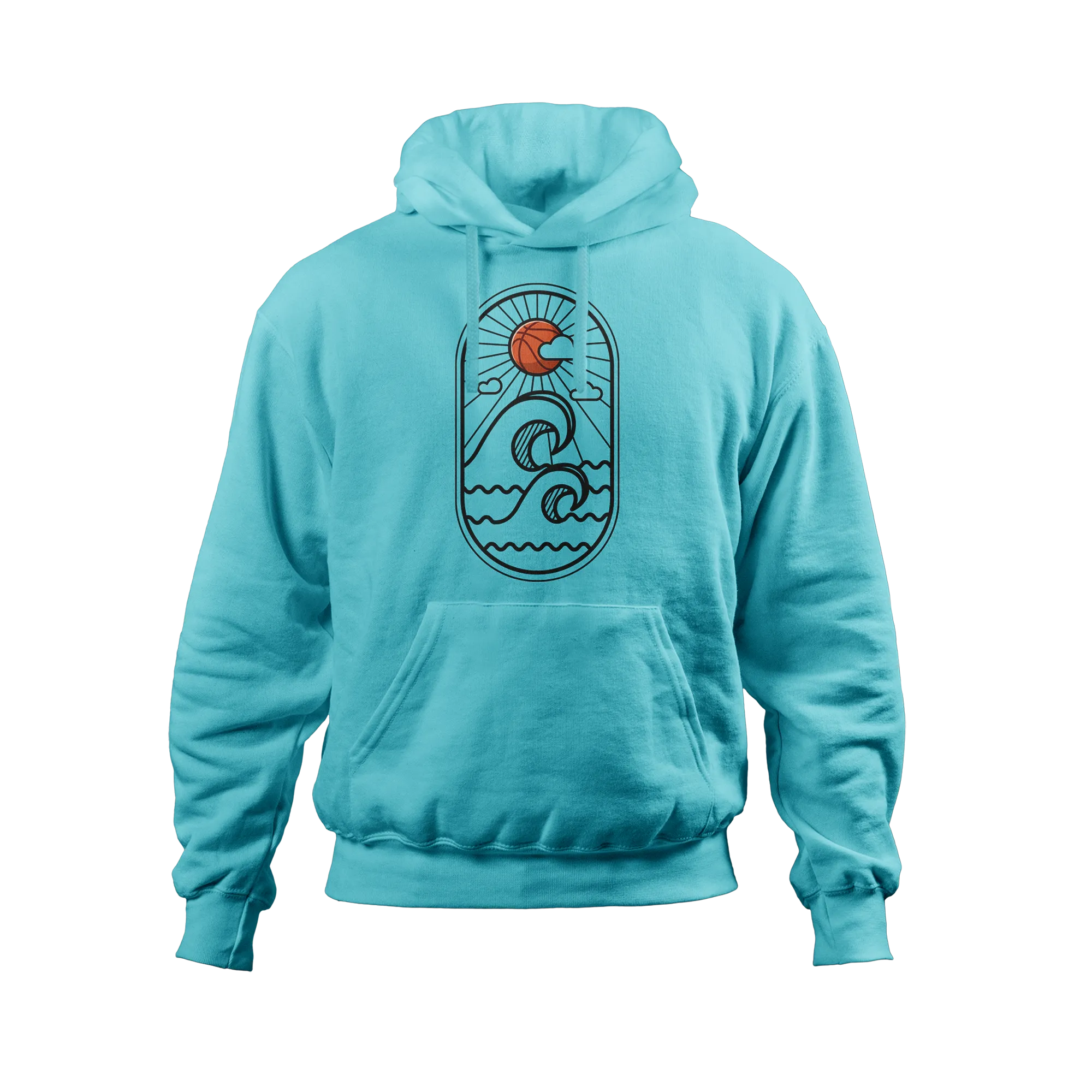 View, Kids' Hoodie