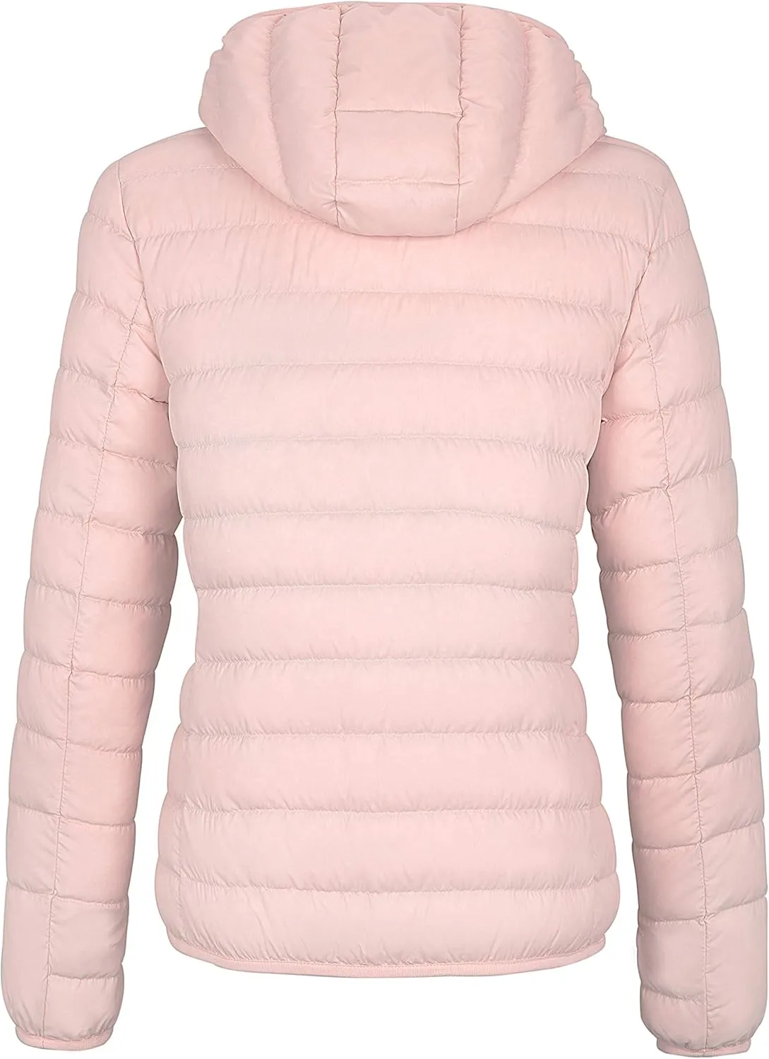 Wantdo Women's Hooded Packable Ultra Light Weight Short Down Jacket