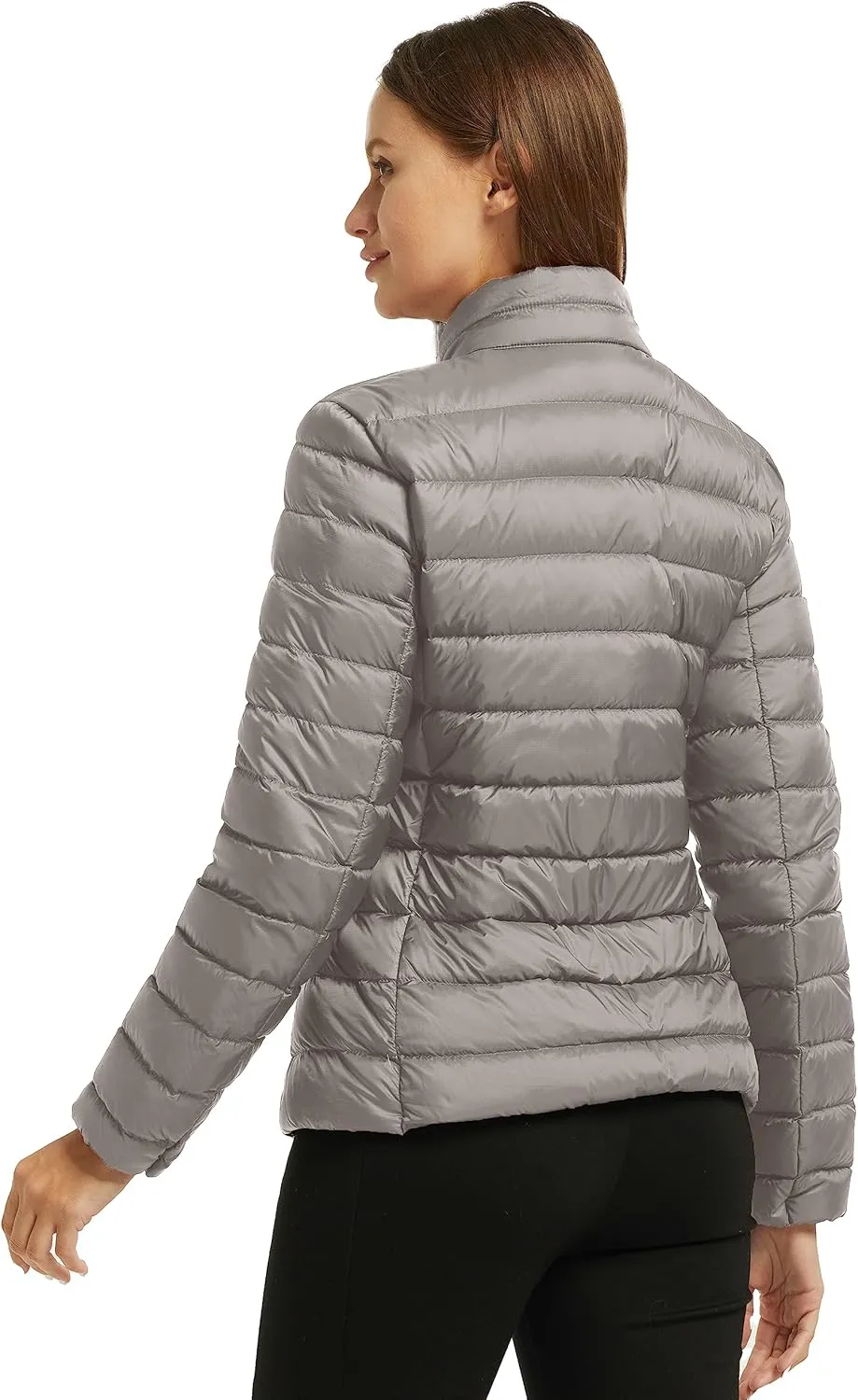 wantdo Women's Packable Ultra Light Weight Short Down Jacket