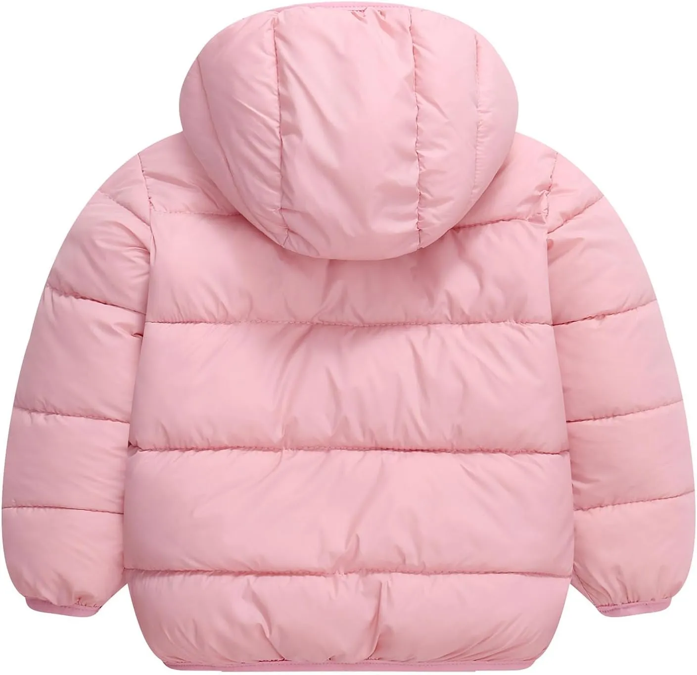 Winter Coats for Toddler Kids Infants Baby Boys Girls Light Puffer Warm Thick Hooded Down Jacket for 2-7 Years