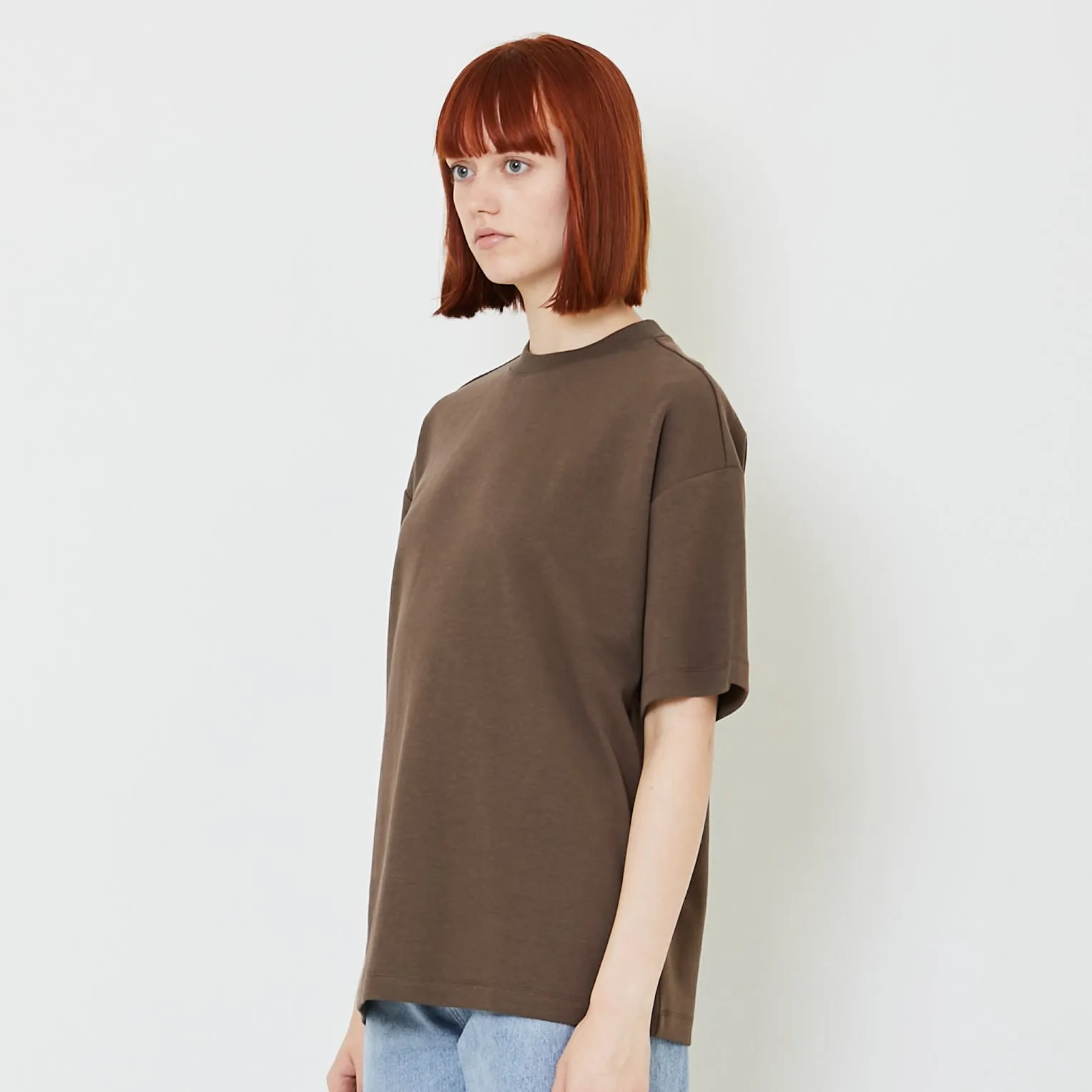 Women Essential Oversized Top - SW2408102