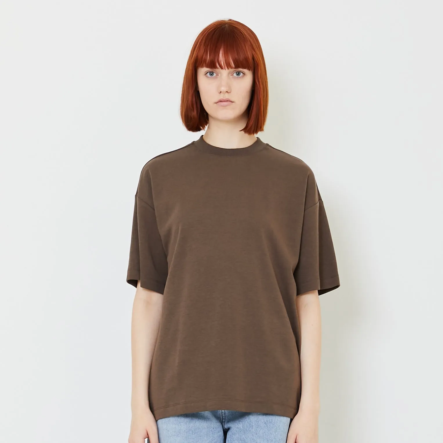 Women Essential Oversized Top - SW2408102