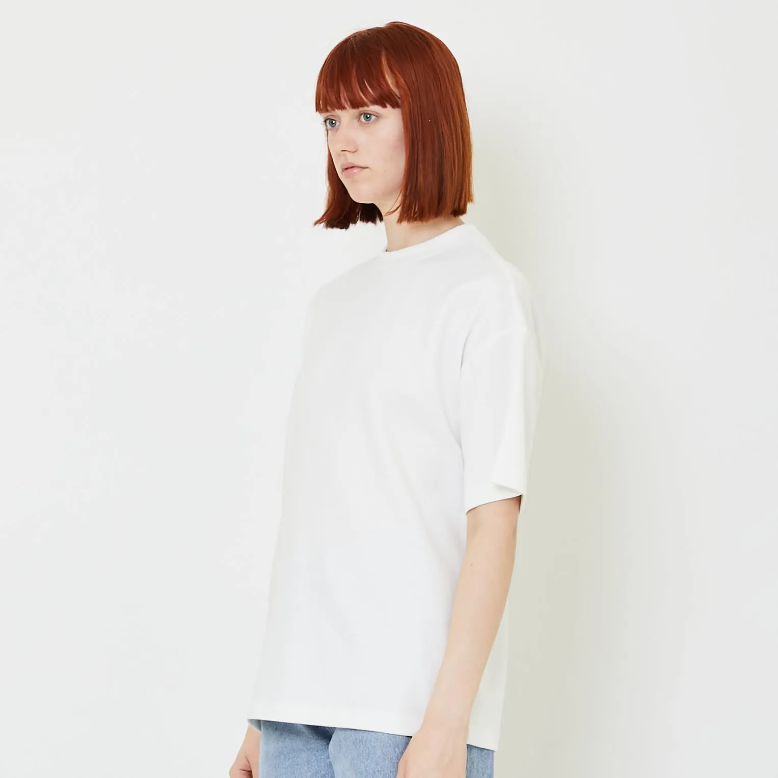 Women Essential Oversized Top - SW2408102