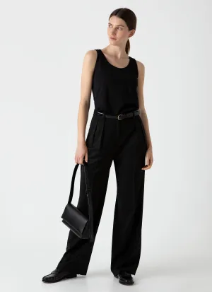 Women's Classic Vest in Black