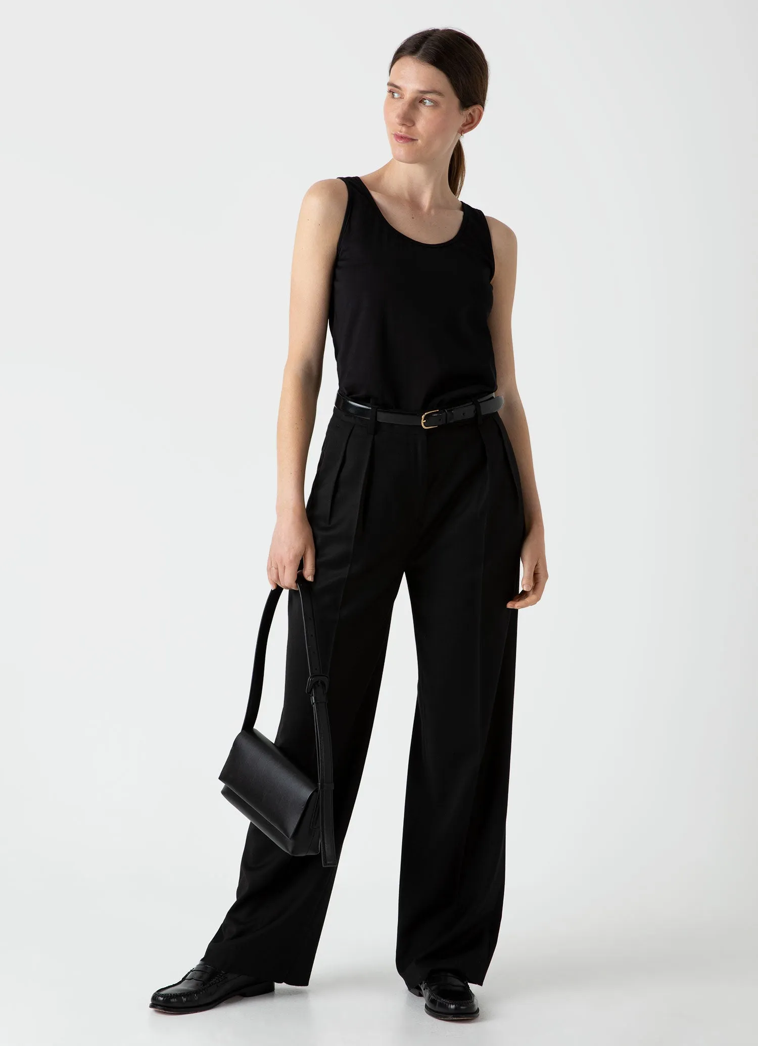 Women's Classic Vest in Black