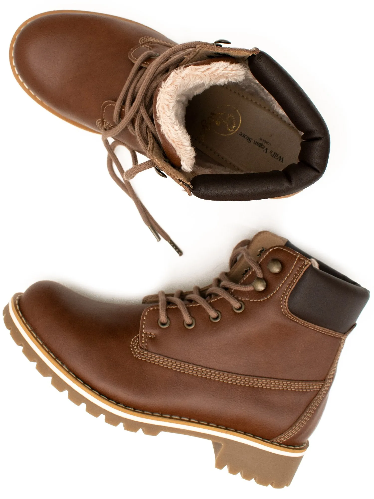 Women's Insulated Dock Boots by Will's Vegan Shoes (3 Colors)