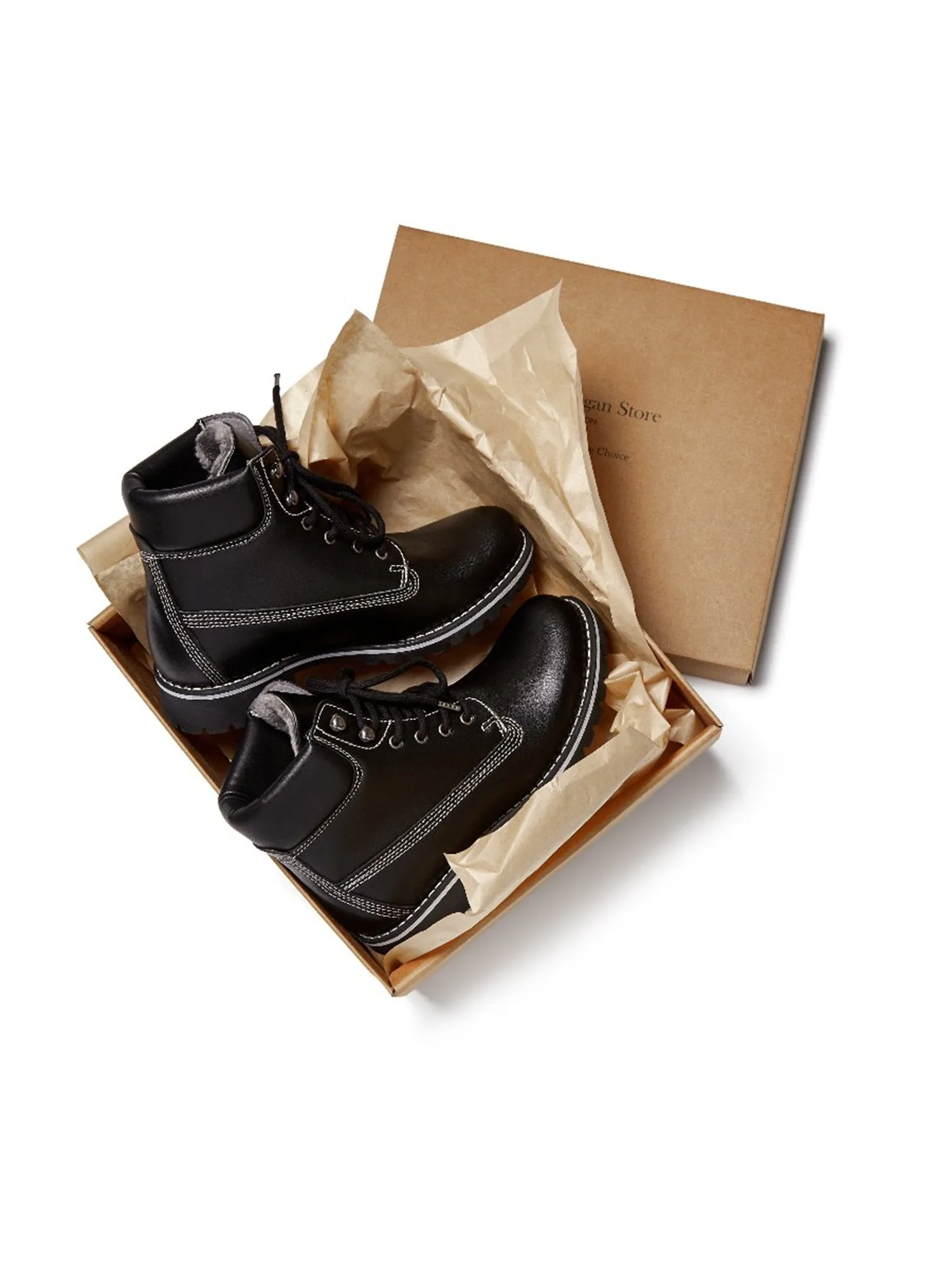 Women's Insulated Dock Boots by Will's Vegan Shoes (3 Colors)