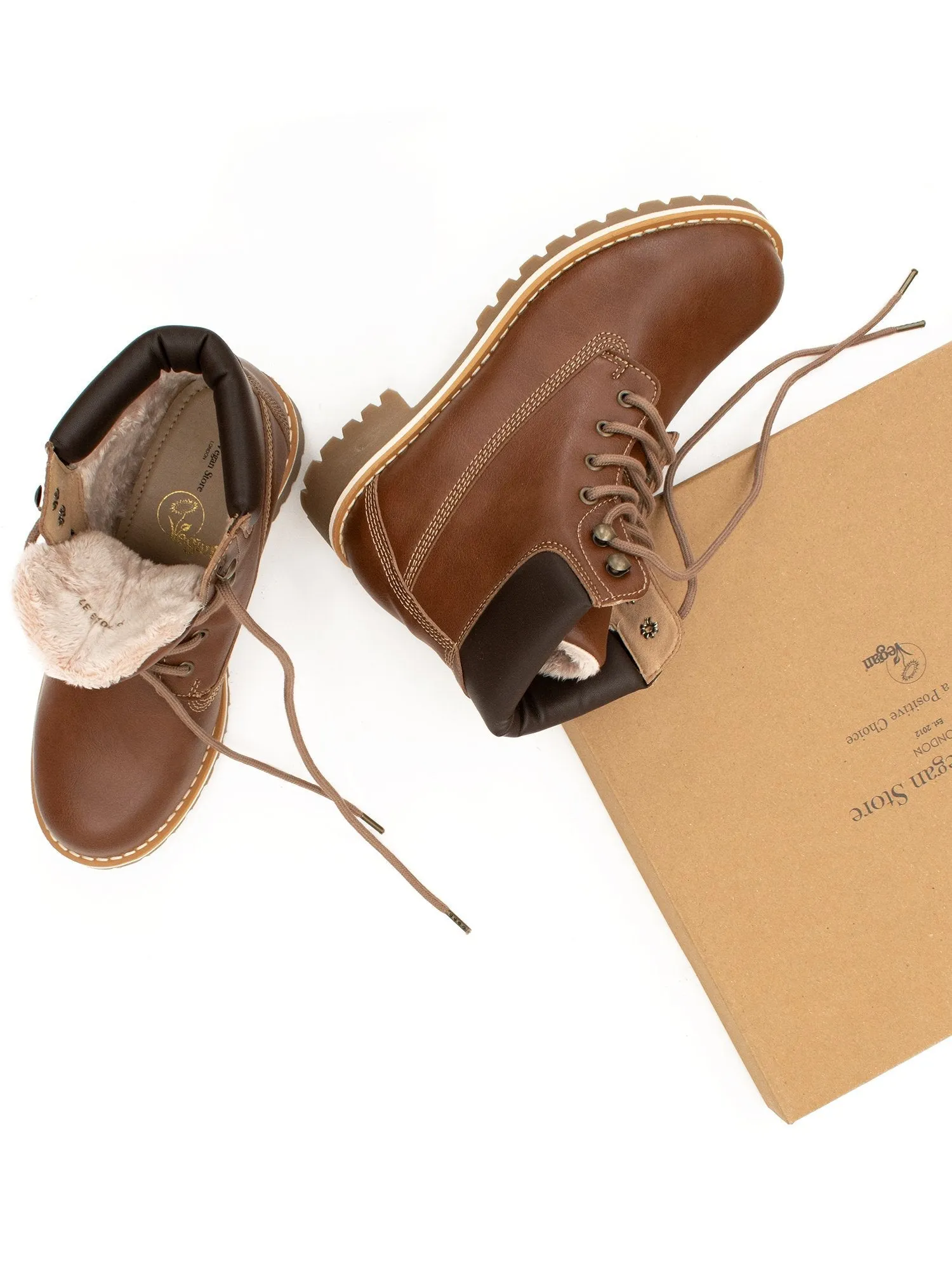 Women's Insulated Dock Boots by Will's Vegan Shoes (3 Colors)