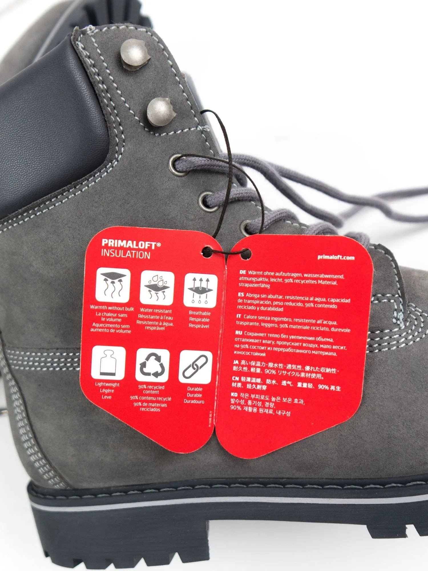 Women's Insulated Dock Boots by Will's Vegan Shoes (3 Colors)