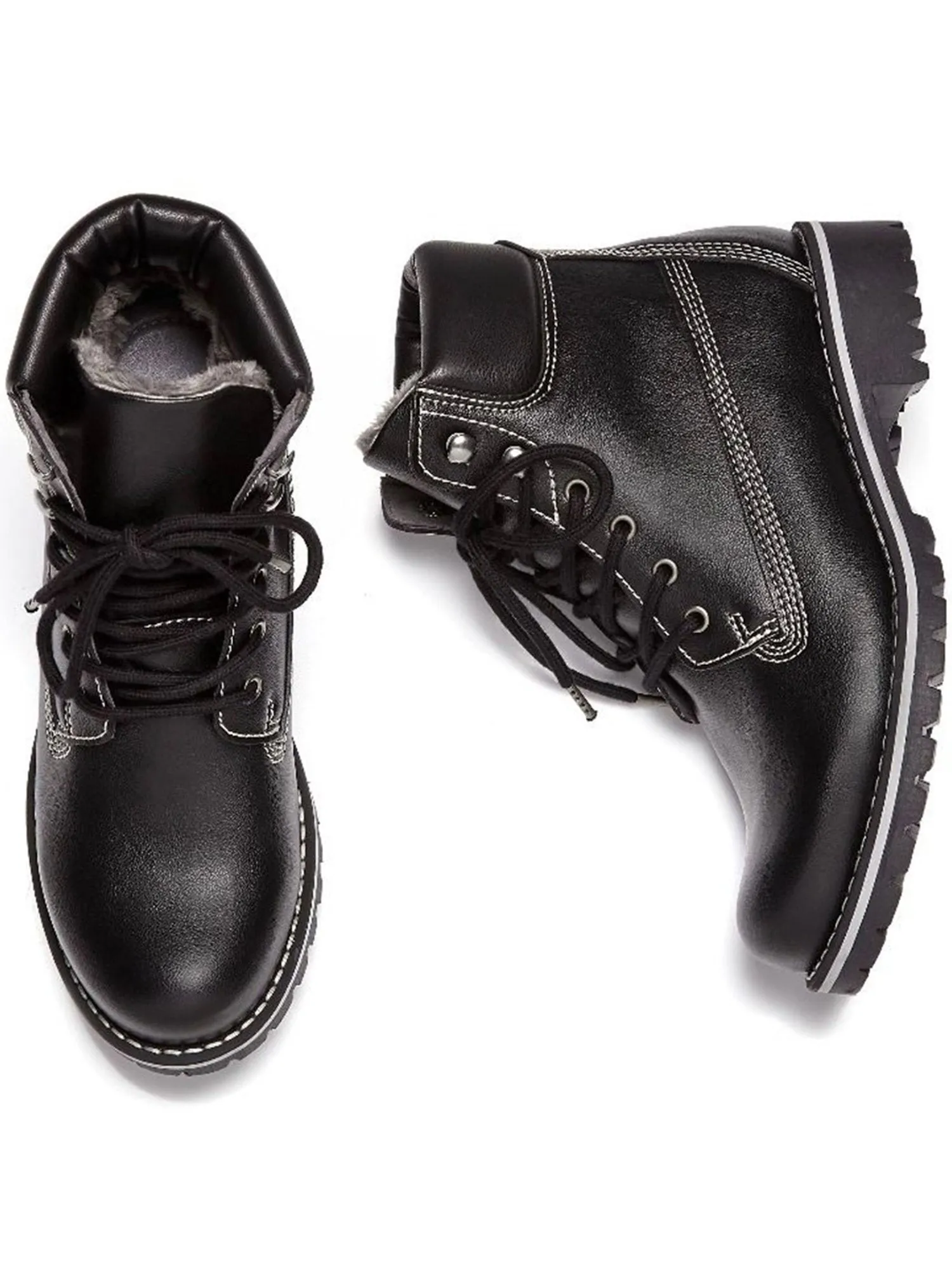 Women's Insulated Dock Boots by Will's Vegan Shoes (3 Colors)
