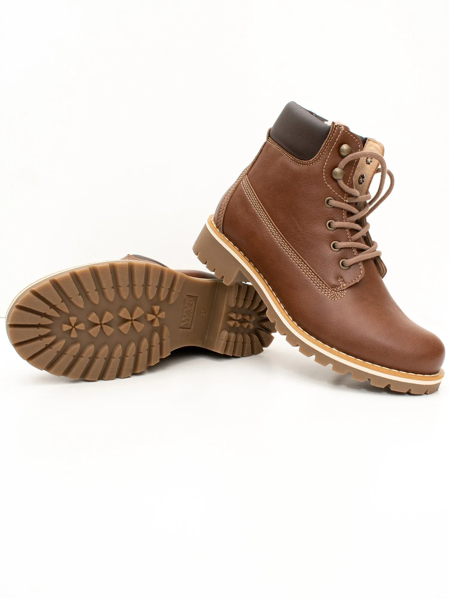 Women's Insulated Dock Boots by Will's Vegan Shoes (3 Colors)