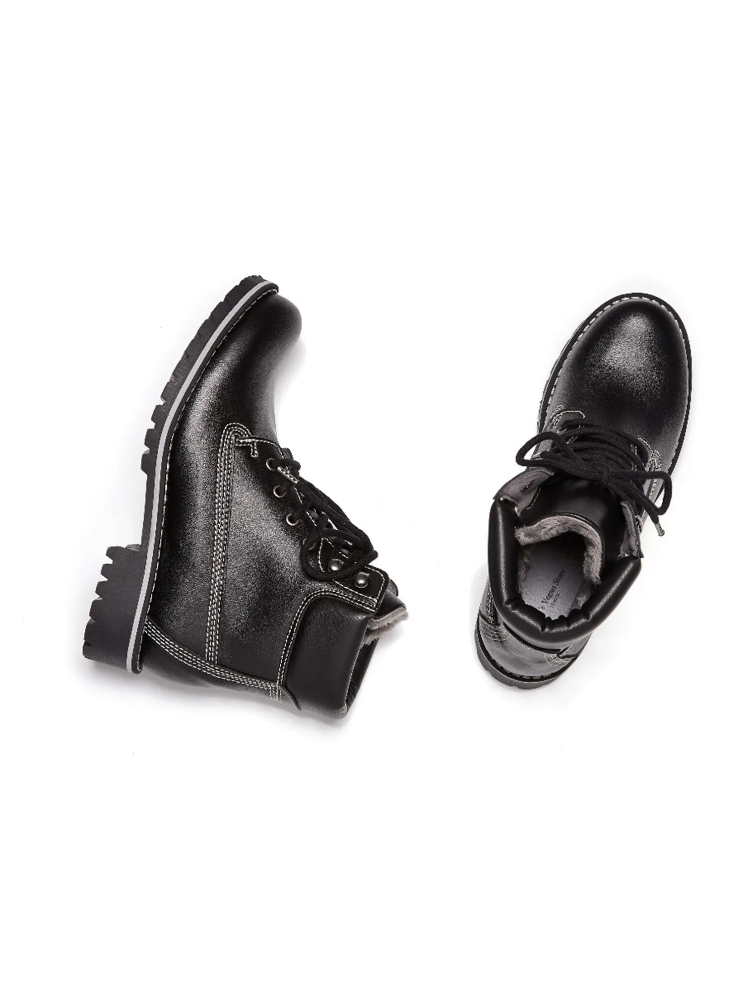 Women's Insulated Dock Boots by Will's Vegan Shoes (3 Colors)