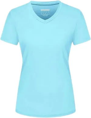 Women's T-Shirts Quick Dry Slim Fit Sport Fitness Casual Short Sleeve Running T Shirts