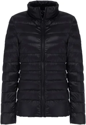 Women's Ultra Light Weight Outdoor Coat Packable Outwear Puffer Down Jacket