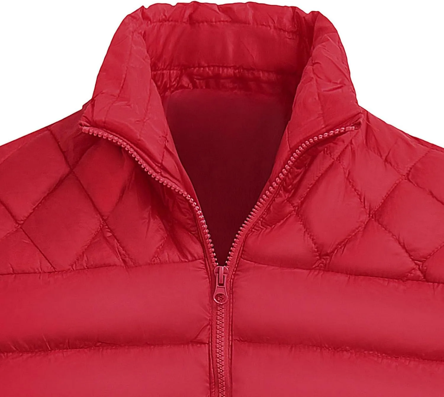 Ymosrh Mens Waterproof Jacket Men's Autumn Winter Zipper Warm Down Jacket Packable Light Coat Jackets for Men