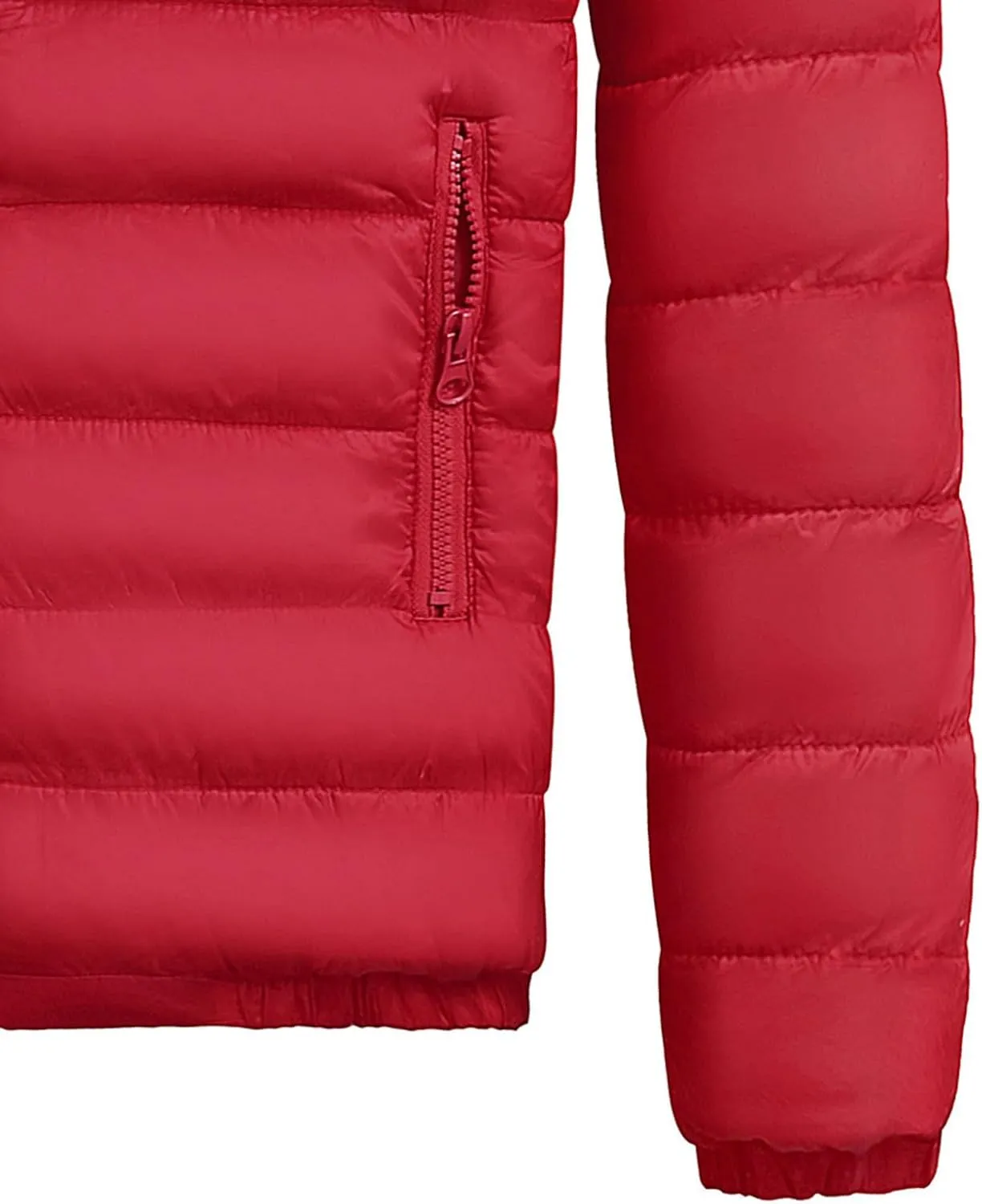 Ymosrh Mens Waterproof Jacket Men's Autumn Winter Zipper Warm Down Jacket Packable Light Coat Jackets for Men