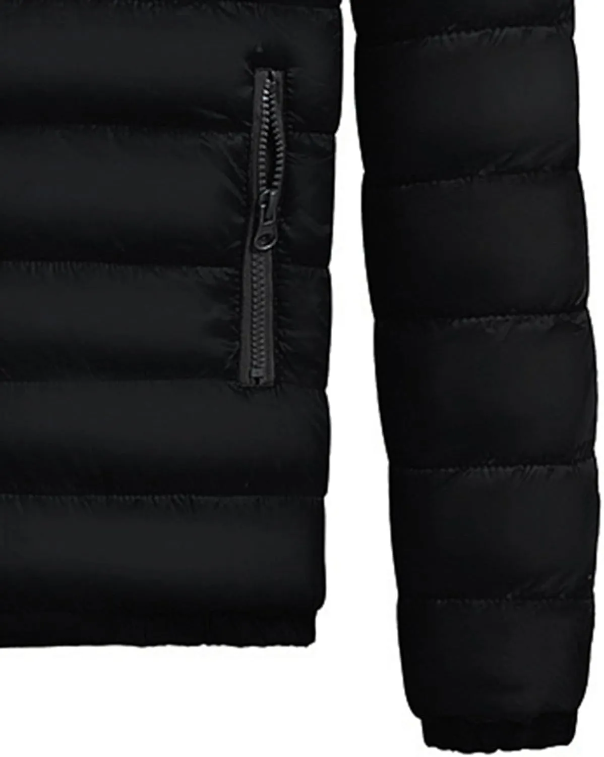 Ymosrh Mens Waterproof Jacket Men's Autumn Winter Zipper Warm Down Jacket Packable Light Coat Jackets for Men